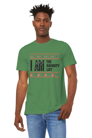 Tricouri barbati - Tricou unisex 100% bumbac Colectia Christmas, sarbatori de Craciun