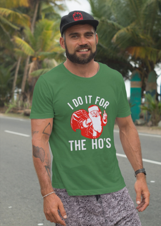 Tricouri barbati - Tricou unisex 100% bumbac Colectia Christmas, sarbatori de Craciun