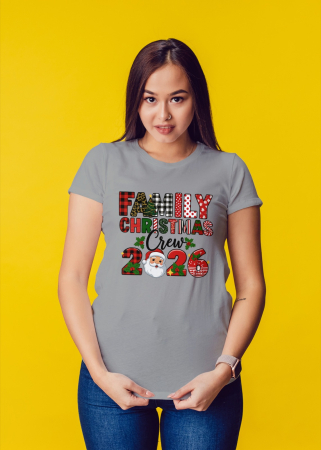 Tricouri dama - Tricou unisex 100% bumbac Colectia Christmas, sarbatori de Craciun