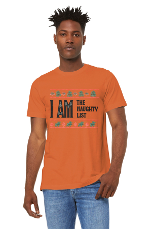 Tricouri barbati - Tricou unisex 100% bumbac Colectia Christmas, sarbatori de Craciun