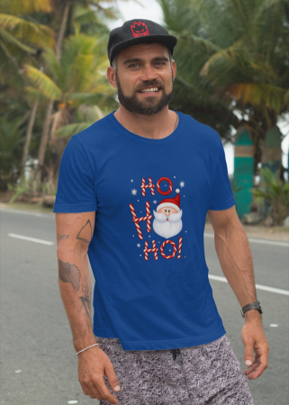 Tricouri barbati - Tricou unisex 100% bumbac Colectia Christmas, sarbatori de Craciun