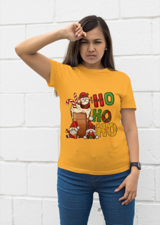 Tricouri dama - Tricou unisex 100% bumbac Colectia Christmas, sarbatori de Craciun