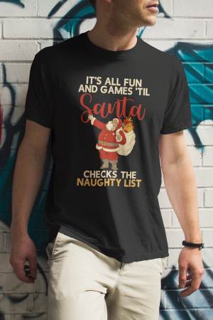 Tricouri barbati - Tricou unisex 100% bumbac Colectia Christmas, sarbatori de Craciun