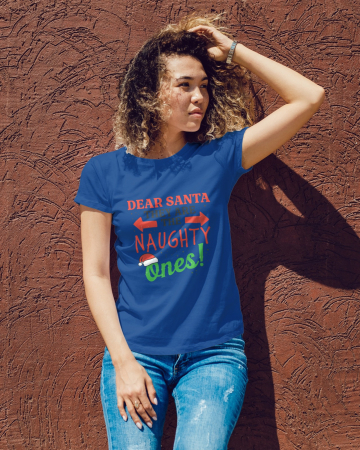 Tricou unisex 100% bumbac Colectia Christmas, sarbatori de Craciun [1]