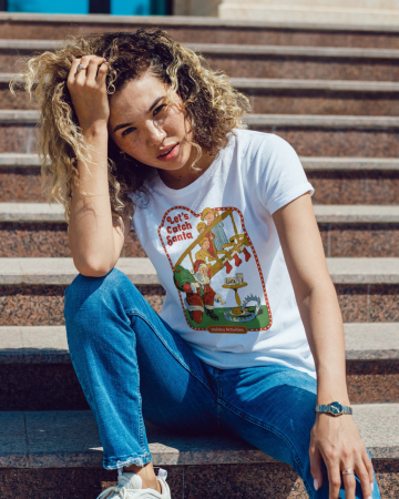 Tricouri dama - Tricou unisex 100% bumbac Colectia Christmas, sarbatori de Craciun