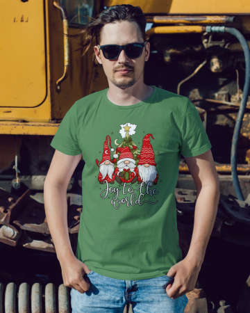 Tricouri barbati - Tricou unisex 100% bumbac Colectia Christmas, sarbatori de Craciun