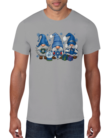 Tricouri barbati - Tricou unisex 100% bumbac Colectia Christmas, sarbatori de Craciun