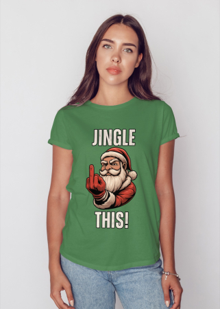 Tricouri dama - Tricou unisex 100% bumbac Colectia Christmas, sarbatori de Craciun