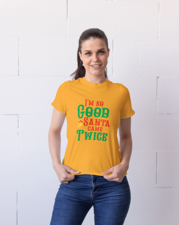 Tricouri dama - Tricou unisex 100% bumbac Colectia Christmas, sarbatori de Craciun