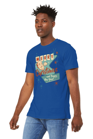 Tricouri barbati - Tricou unisex 100% bumbac Colectia Christmas, sarbatori de Craciun