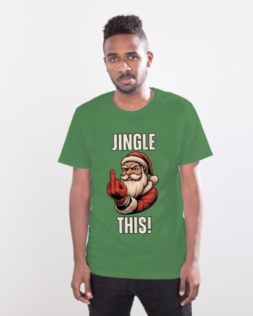 Tricouri barbati - Tricou unisex 100% bumbac Colectia Christmas, sarbatori de Craciun