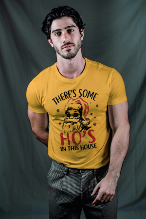 Tricouri barbati - Tricou unisex 100% bumbac Colectia Christmas, sarbatori de Craciun