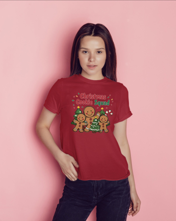Tricou unisex 100% bumbac Colectia Christmas, sarbatori de Craciun [1]
