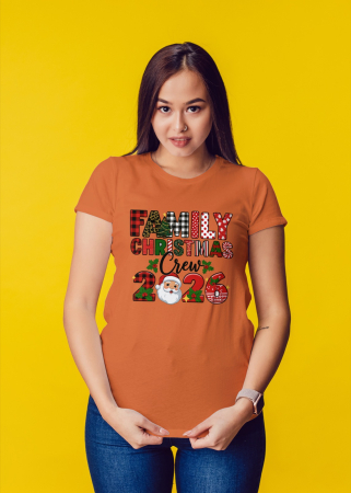 Tricouri dama - Tricou unisex 100% bumbac Colectia Christmas, sarbatori de Craciun