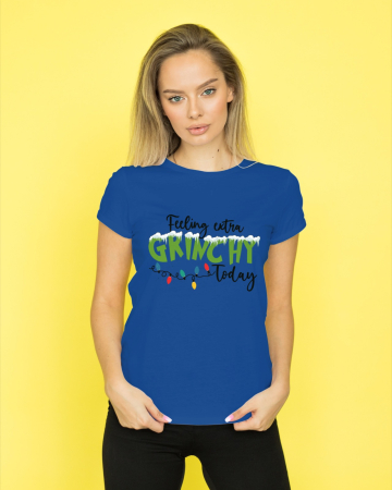 Tricouri dama - Tricou unisex 100% bumbac Colectia Christmas, sarbatori de Craciun