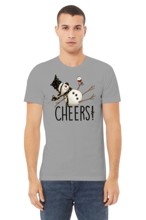 Tricouri barbati - Tricou unisex 100% bumbac Colectia Christmas, sarbatori de Craciun