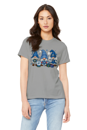 Tricouri dama - Tricou unisex 100% bumbac Colectia Christmas, sarbatori de Craciun