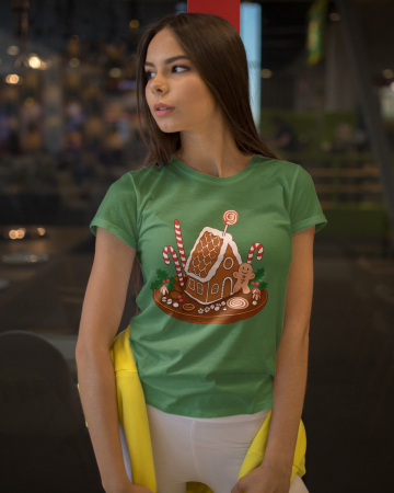 Tricouri dama - Tricou unisex 100% bumbac Colectia Christmas, sarbatori de Craciun