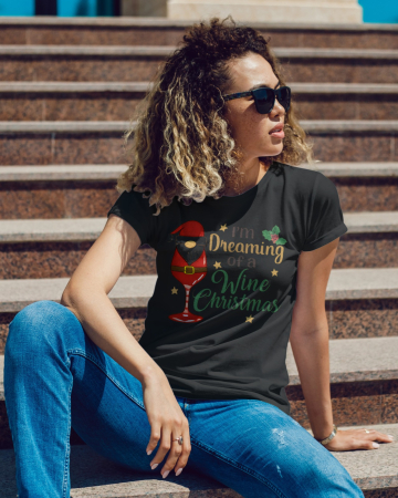 Tricouri dama - Tricou unisex 100% bumbac Colectia Christmas, sarbatori de Craciun