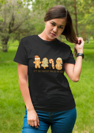 Tricouri dama - Tricou unisex 100% bumbac Colectia Christmas, sarbatori de Craciun