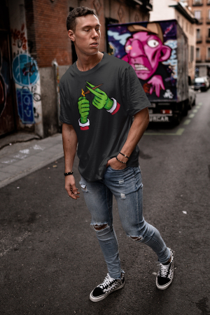 Tricouri barbati - Tricou unisex 100% bumbac Colectia Christmas, sarbatori de Craciun