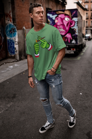 Tricouri barbati - Tricou unisex 100% bumbac Colectia Christmas, sarbatori de Craciun