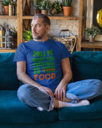 Tricouri barbati - Tricou unisex 100% bumbac Colectia Christmas, sarbatori de Craciun