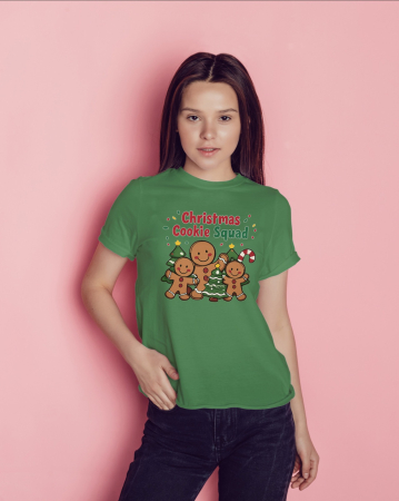 Tricou unisex 100% bumbac Colectia Christmas, sarbatori de Craciun [1]