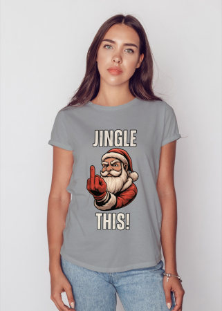 Tricouri dama - Tricou unisex 100% bumbac Colectia Christmas, sarbatori de Craciun