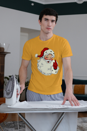 Tricouri barbati - Tricou unisex 100% bumbac Colectia Christmas, sarbatori de Craciun