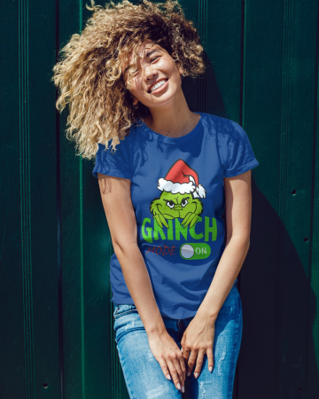 Tricouri dama - Tricou unisex 100% bumbac Colectia Christmas, sarbatori de Craciun