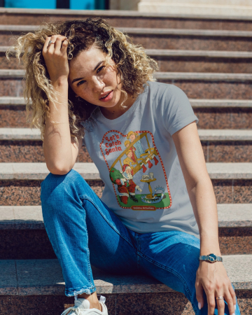 Tricouri dama - Tricou unisex 100% bumbac Colectia Christmas, sarbatori de Craciun