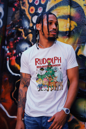 Tricou unisex 100% bumbac Colectia Christmas, sarbatori de Craciun [1]