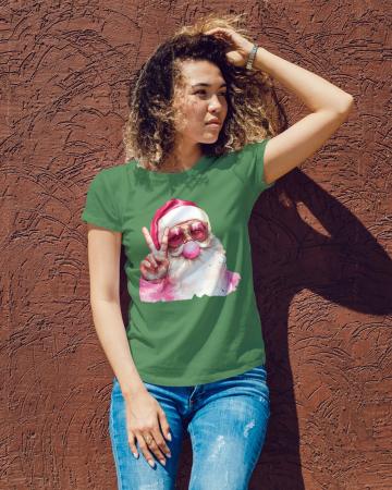 Tricouri dama - Tricou unisex 100% bumbac Colectia Christmas, sarbatori de Craciun