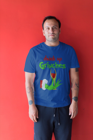 Tricouri barbati - Tricou unisex 100% bumbac Colectia Christmas, sarbatori de Craciun