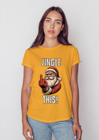 Tricouri dama - Tricou unisex 100% bumbac Colectia Christmas, sarbatori de Craciun