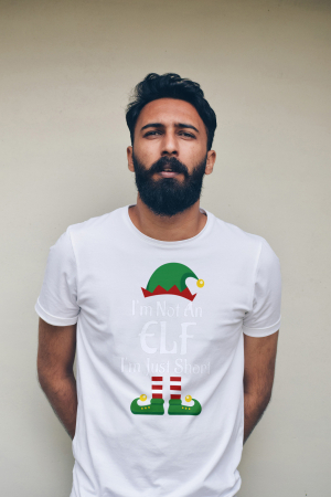 Tricouri barbati - Tricou unisex 100% bumbac Colectia Christmas, sarbatori de Craciun