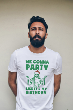 Tricou unisex 100% bumbac Colectia Christmas, sarbatori de Craciun [1]