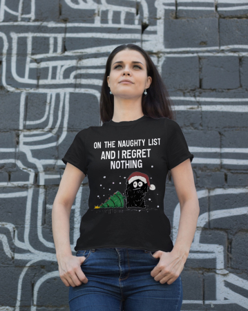 Tricouri dama - Tricou unisex 100% bumbac Colectia Christmas, sarbatori de Craciun