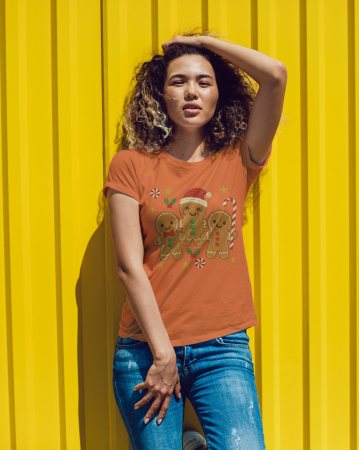 Tricouri dama - Tricou unisex 100% bumbac Colectia Christmas, sarbatori de Craciun