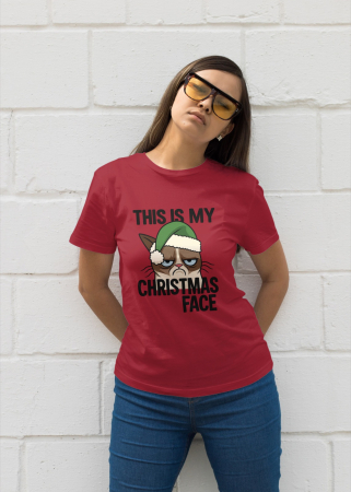 Tricouri dama - Tricou unisex 100% bumbac Colectia Christmas, sarbatori de Craciun