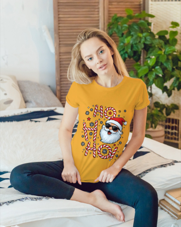 Tricouri dama - Tricou unisex 100% bumbac Colectia Christmas, sarbatori de Craciun