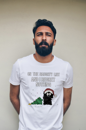 Tricouri barbati - Tricou unisex 100% bumbac Colectia Christmas, sarbatori de Craciun