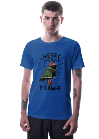 Tricouri barbati - Tricou unisex 100% bumbac Colectia Christmas, sarbatori de Craciun