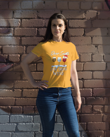 Tricouri dama - Tricou unisex 100% bumbac Colectia Christmas, sarbatori de Craciun