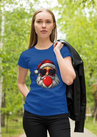 Tricouri dama - Tricou unisex 100% bumbac Colectia Christmas, sarbatori de Craciun