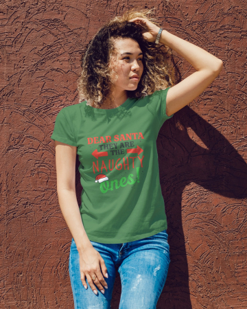 Tricou unisex 100% bumbac Colectia Christmas, sarbatori de Craciun [1]