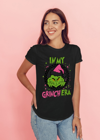 Tricouri dama - Tricou unisex 100% bumbac Colectia Christmas, sarbatori de Craciun