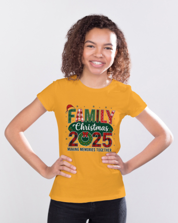 Tricouri dama - Tricou unisex 100% bumbac Colectia Christmas, sarbatori de Craciun