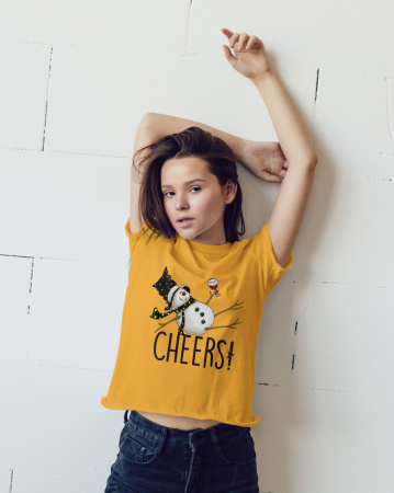 Tricouri dama - Tricou unisex 100% bumbac Colectia Christmas, sarbatori de Craciun